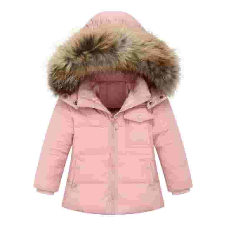 ZCFZJW Toddler Girl Snowsuit Two Piece Kids Solid Color ZCFZJW Toddler Girl Snowsuit Two Piece Kids Solid Color