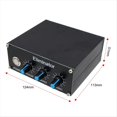 thumbnail image 4 of Eliminador Profesional X-Phase con Control PTT Integrado, Eliminador de Banda HF de 1-30 MHz, Radio con Cancelación de Radio de Aleación de Aluminio., 4 of 5