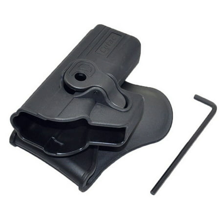 Tactical Scorpion Glock 19 LH  Modular Level II Retention Polymer Paddle