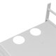 thumbnail image 4 of M Buder Estante Flotante de Pared para Proyector Soporte de Aluminio para Router TV Box Reproductor de DVD Decodificador Fuerte Capacidad de Carga Seguro Multiusos Blanco, 4 of 9