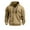 Khaki, variant on Fgnfyis Men's Hoodies & Sweatshirts Stylish Long Sleeved Hoodies for Spring and Autumn for Outdoor Leisure Activities and Everyday Comfort Men's Fashion Hoodies & Sweatshirts Light Gray S