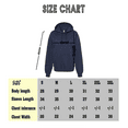 thumbnail image 5 of Gildan Softstyle Midweight Hoodie, Men's Ring-Spun Cotton Fleece Hooded Sweatshirt, Navy, 3XL, 5 of 5