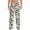 White, variant on Color Balls Men's Straight Lounge Pajama Pants: The Ultimate in Comfortable Sleepwear