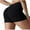 Black1, variant on fatyb Women's Workout Shorts High Waist Stretch Gym Yoga Shorts Athletic Running Biker Shorts for Women