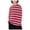 Red, variant on Boy's Casual Cotton Striped Crewneck Long-Sleeve T-Shirt Basic Pullover Stripe tee Shirt (Red, 90)
