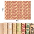thumbnail image 2 of Wrap Joy, Not Waste: Discover Our Artistic, Sustainable, Multicolor Recyclable Wrapping Paper, An Inspired Choice For Birthday Presents And Craft Projects, 2 of 6