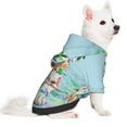 thumbnail image 2 of Fotbe A Funny Little Dalmatian Puppy Sudadera con Estampado para Perros Pequeños – Suéter con Capucha para Mascotas, Tela Suave de Forro Polar con Bolsillo-X-Small, 2 of 7