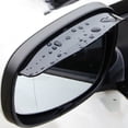 thumbnail image 3 of Windfall 2Pcs PVC Car Rear View Mirror Waterproof Universal Rain Sun Protective Covers, 3 of 7