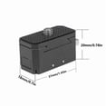 thumbnail image 5 of Lightweight Aluminum Camera Magnetic Mount Base For Effortless Attachment, 5 of 7
