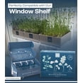 thumbnail image 4 of Microgreens Growing Kit Urban Leaf w/ Radish, Kale & More, 4 of 6