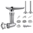 thumbnail image 4 of Meat grinder for KitchenAid mixer, stainless steel kitchen accessory, 4 of 5