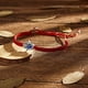 thumbnail image 5 of Red Evil Eye Kabbalah Charm Pulseras para protección y suerte Ajustable Tejido a mano Cordón rojo Hilo Amistad Pulsera Amuleto Joyería TUNC Sencillez, 5 of 5