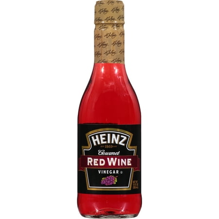 (3 Pack) Heinz Gourmet Red Wine Vinegar, 6 - 12 fl oz (The Best Red Wine Vinegar)
