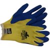 Kevlar stiched glove, Bear Kat w/ Blue latex palm (1 pair) Large Size