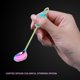 thumbnail image 3 of Music Note Spoons 6-pack Cute Teaspoons 18/10 Stainless Steel Musical Notation Shaped Coffee Spoons, 3 of 5