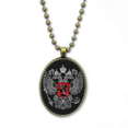 thumbnail image 1 of Emblema nacional del pais de Rusia Collar Colgante de cadena vintage Colección de joyas colgantes Unbranded M, 1 of 3