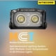 thumbnail image 2 of Linterna Frontal Nitecore NU25 MCT Recargable USB-C de 400 Lúmenes, 2 of 9