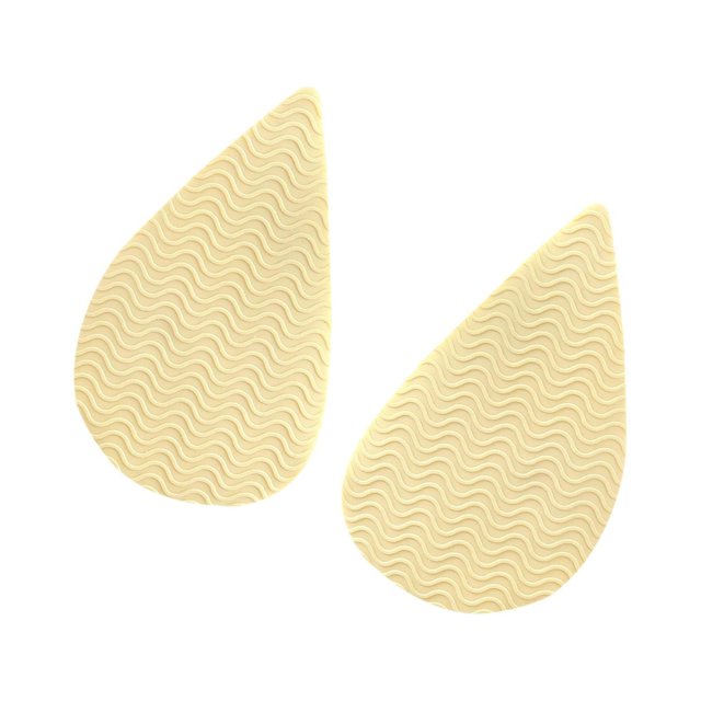 Guardoinrt Reliable Non-Slip Shoe Pads for High Heels with Self-Adhesive Backing Tip Head Apricot 1Set