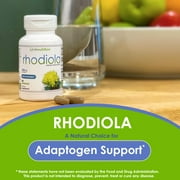 VH Nutrition Rhodiola Rosea Supplement 700mg - 3% Salidrosides Standardized for Brain, Stress & Mood Support - 60 Capsules