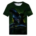 thumbnail image 3 of Camiseta con estampado 3D de arte alienígena para hombre, ropa informal de uso diario, camisetas con gráficos de película de terror alienígena, camisetas estilo Harajuku, 3 of 5