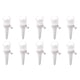 thumbnail image 1 of 10 sondas de riego automático para plantas, sistema de riego de cerámica para jardinería, dispositivo de goteo para macetas, mangueras de jardín, color blanco, 1 of 6