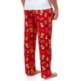 thumbnail image 4 of The Year Without A Santa Claus Heat Miser Pajama Pants Loungewear Bottoms, 4 of 6