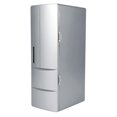 thumbnail image 4 of Mini Fridge, Compact Mini USB Fridge Freezer Cans Drink Beer Cooler Warmer Portable Small Refrigerator For Travel Car Office Use, 4 of 8