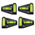 thumbnail image 1 of Nivel T Bubble Spirit Levels LAIESYA para autocaravanas y autocaravanas (4 unidades), 1 of 1