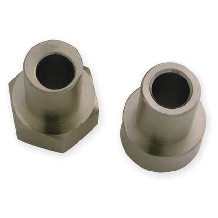 Adjustable Bushings - PBC Linear VBA2 V-Guide Adjustable Bushing, Bore .2500 In