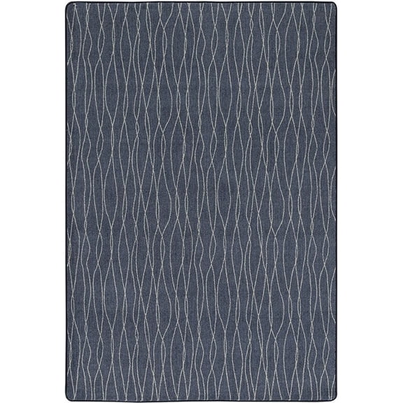Milliken Imagine Area Rug FLOW II COMET Flow Ii Comet Waves Stringy 10 9 x 13 2 Rectangle