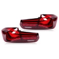 thumbnail image 1 of Loewten For M4 GTS Design Dynamic Full LED Tail Lights With Sequential Turn Signal Fit For 3 Series F30 F80 M3 2012-2019,Reverse Light,Taillights Assembly, 1 of 8