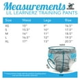 thumbnail image 5 of Kanga Care Lil Learnerz Reusable Toilet Training Pants (XSmall - Quinn & Peacock), 5 of 9