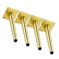 thumbnail image 4 of Kenally Pies de metal para muebles Pies de soporte de hardware multifuncional Pie de soporte de pata de de sofá antioxidante con soporte de carga Herramientas y ferretería Numero 3 Kenally TO005413-03, 4 of 6