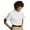 WHITE, variant on Edwards Garment Women's Button Down Collar Poplin Shirt, Style 5230