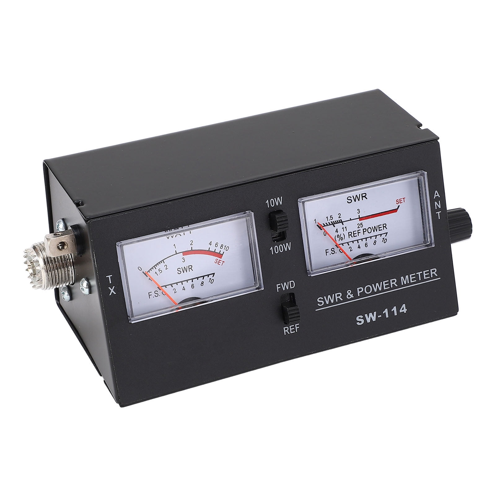 SWR RF Field Strength Test Meter, SWR and Power Meter 3 Functions 52 ...
