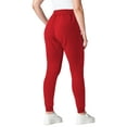 thumbnail image 6 of Ma Croix Womens Premium Soft Fleece Sweatpants Yoga Joggers with Ribbed Cuffs, 6 of 6