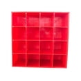 thumbnail image 2 of Organizador de toallas para lavado de coches, accesorios de detalle, estante de paño de limpieza fácil de usar para Rojo, 2 of 8