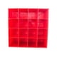 thumbnail image 2 of Organizador de toallas de lavado automático, estuche de almacenamiento de toallas de limpieza, práctico montaje en pared Rojo, 2 of 8