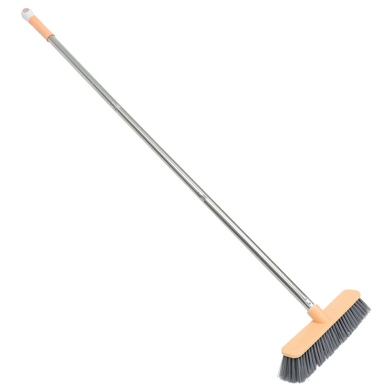 1pc Practical Cleaning Brush Bathroom Floor Brush Household Cleaning Accessory, Adult Unisex, Size: 121x30x5.5cm