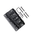 thumbnail image 1 of fastboy Vis de Queue de Basses 80mm 4 Cordes Réglables pour Basses Dorées Noir 8cm, 1 of 6