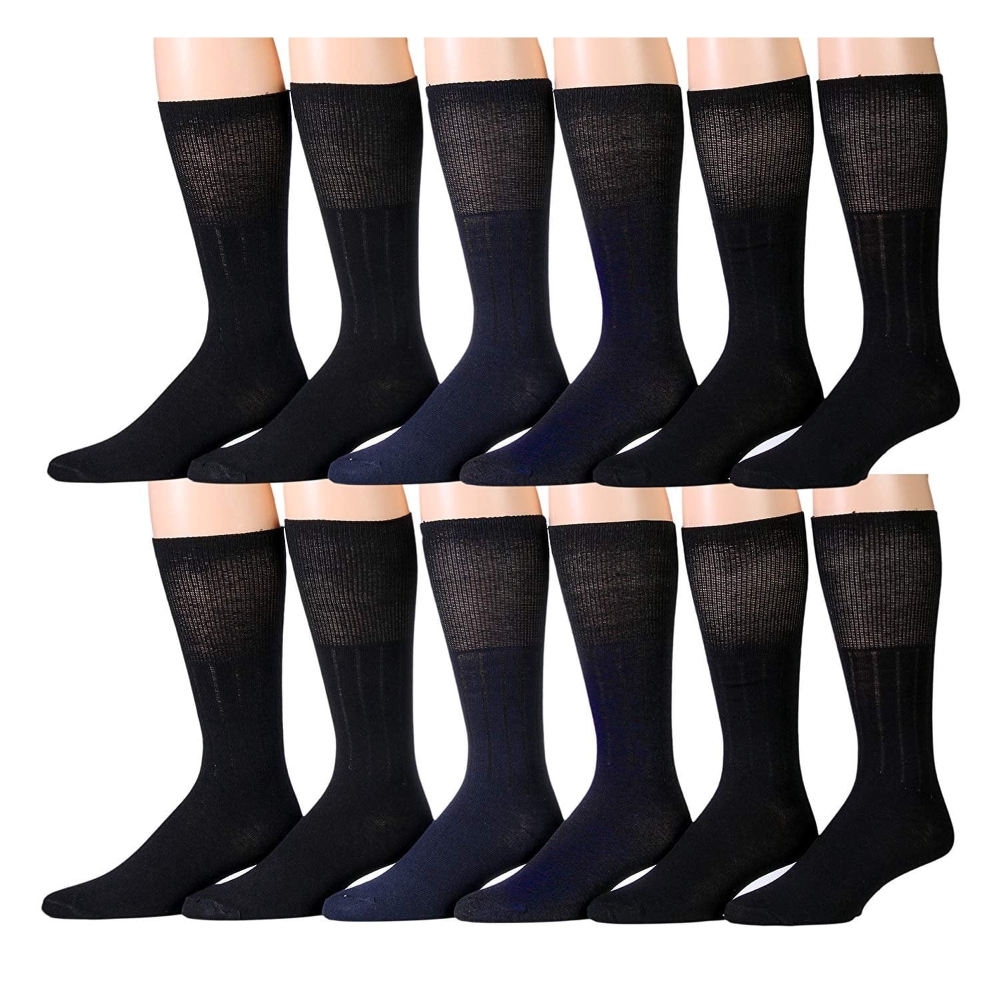 Yacht & Smith 12 Pairs Women's Ankle, Athletic Sports Running Socks, Quarter Length, by SOCKS'NBULK