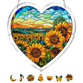 thumbnail image 2 of Tong DIY Acrylic Puzzle Window – Sunflower Theme – Create A Dreamy Light And Shadow For Your Home (20cm/7.4inch), 2 of 6