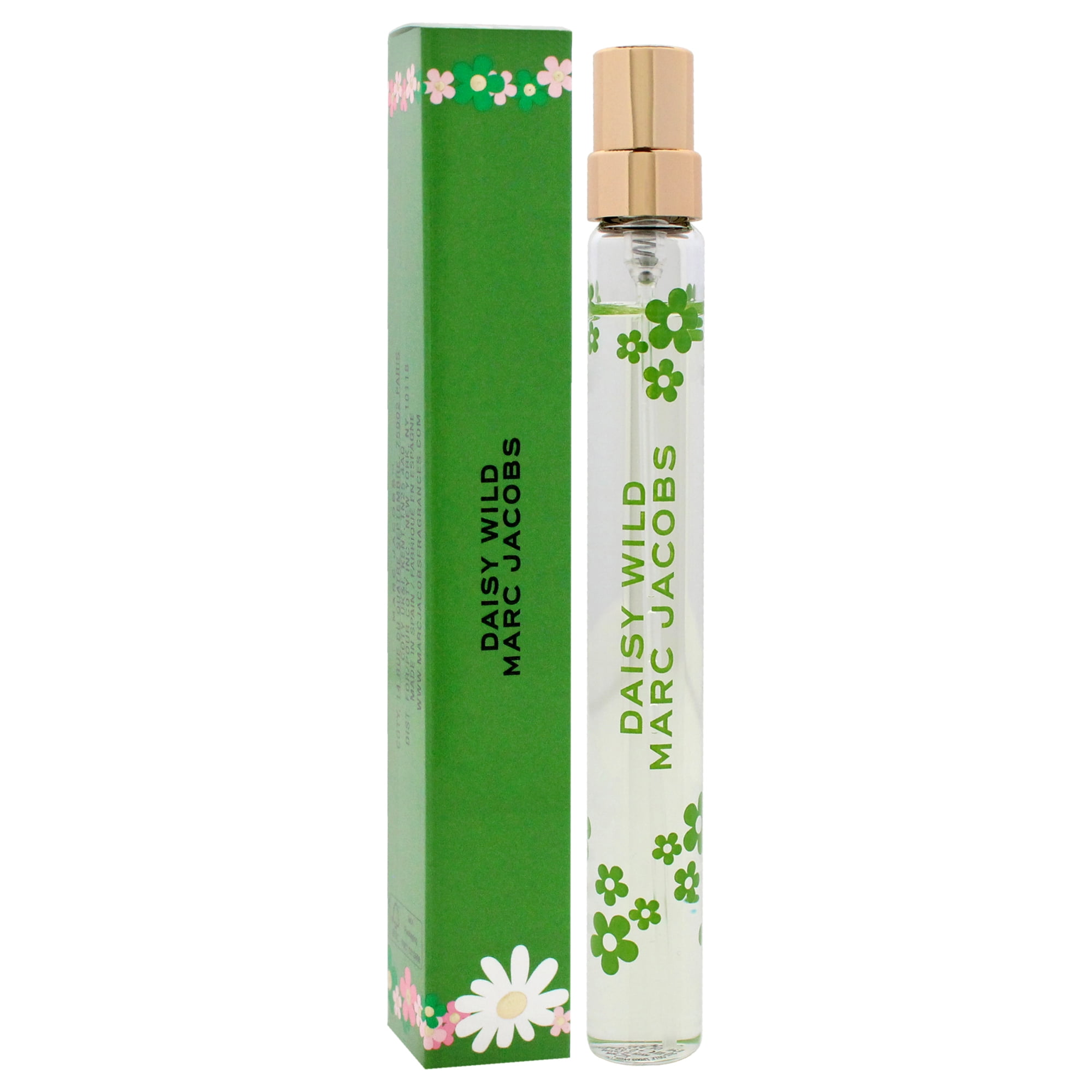 Marc Jacobs Daisy Wild Mini Perfume, 0.33 oz, Floral Fruity