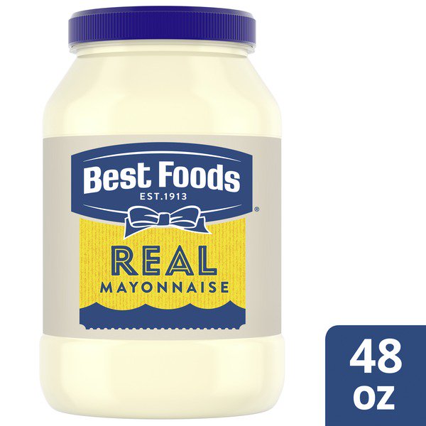 Best Foods Mayonnaise Gluten Free, Kosher Condiment 48 oz