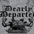 thumbnail image 3 of Disney - Haunted Mansion Parks Attraction - Dearly Departed - Toddler & Youth Raglan Graphic T-Shirt, 3 of 5