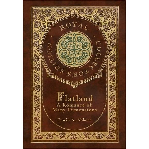 Flatland (Royal Collector's Edition) (Case Laminate Hardcover with Jacket), (Hardcover)