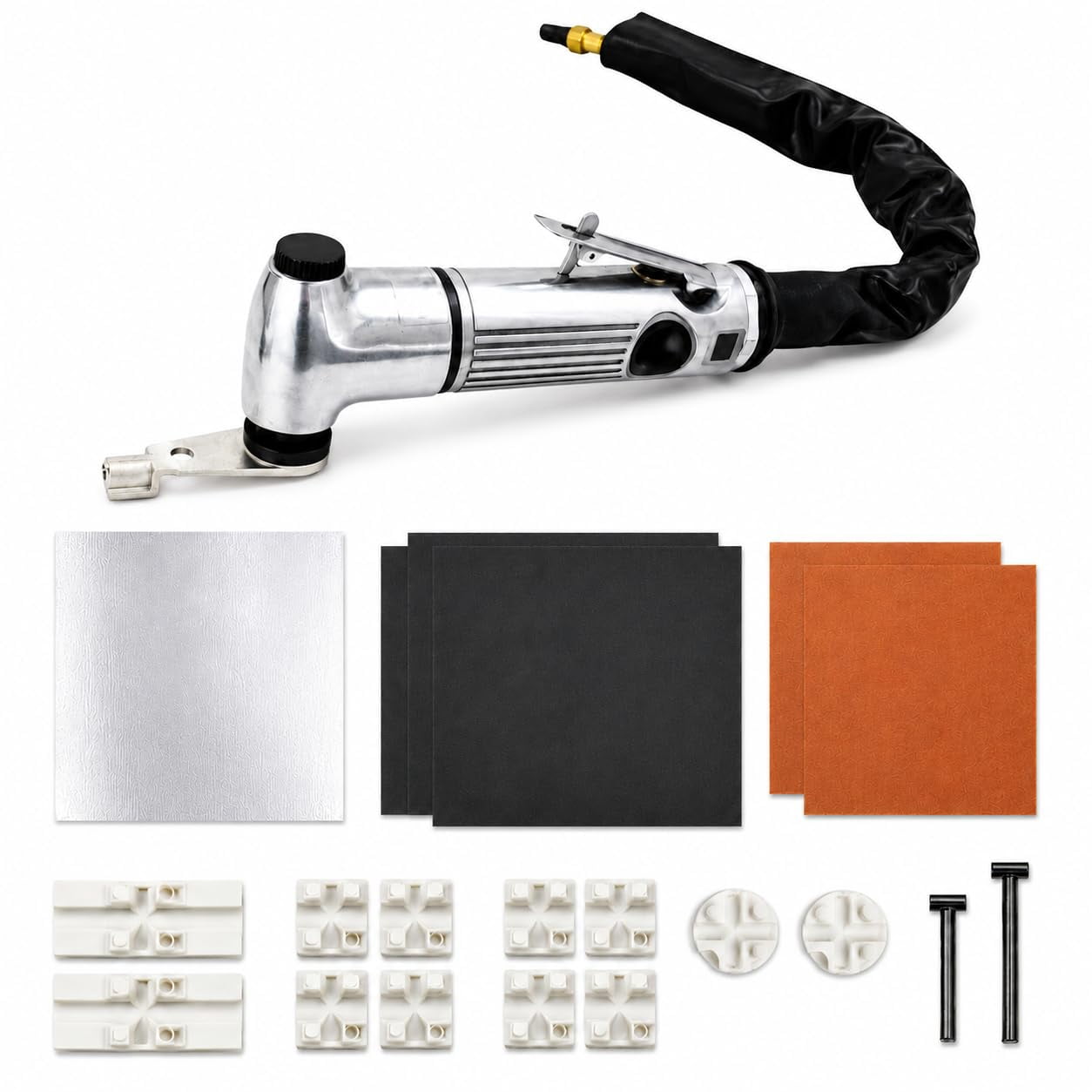 Viking Pneumatic Dual Piston Straight Line Sander for Home