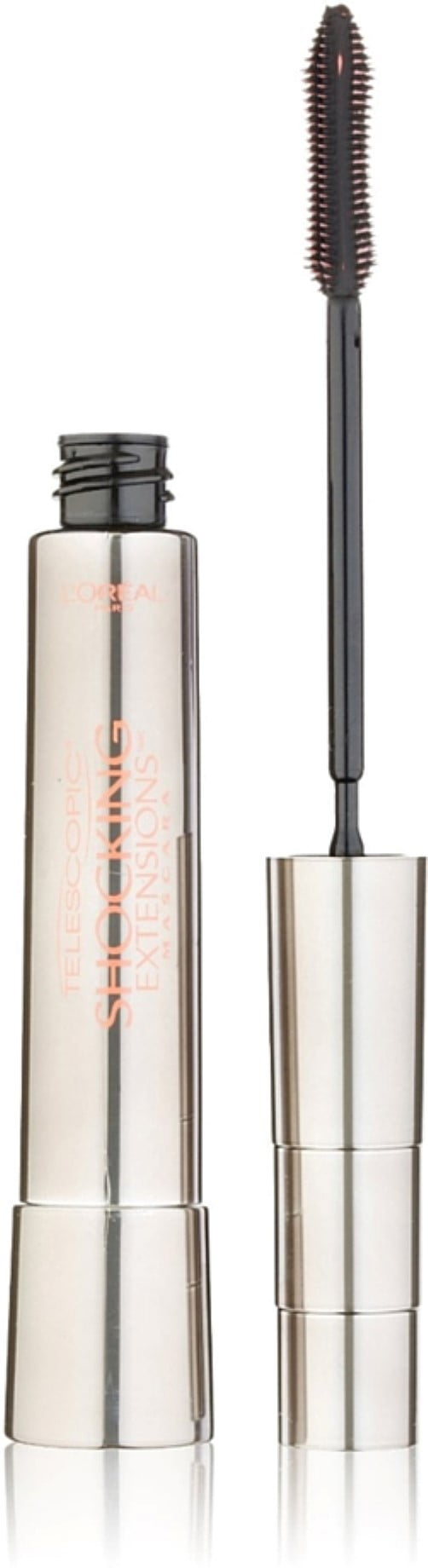 L'Oreal Paris Telescopic Shocking Extensions Mascara, Black [971] 0.29