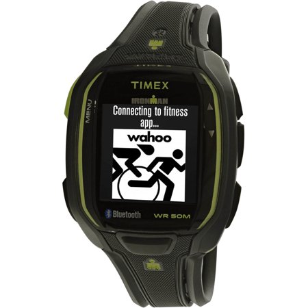 Men's Ironman Run X50 TW5K88000 Black Polyurethane Quartz Sport Watch