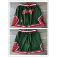 thumbnail image 1 of 2023 nba Chicago Bulls red pockets limited basketball shorts, 1 of 4